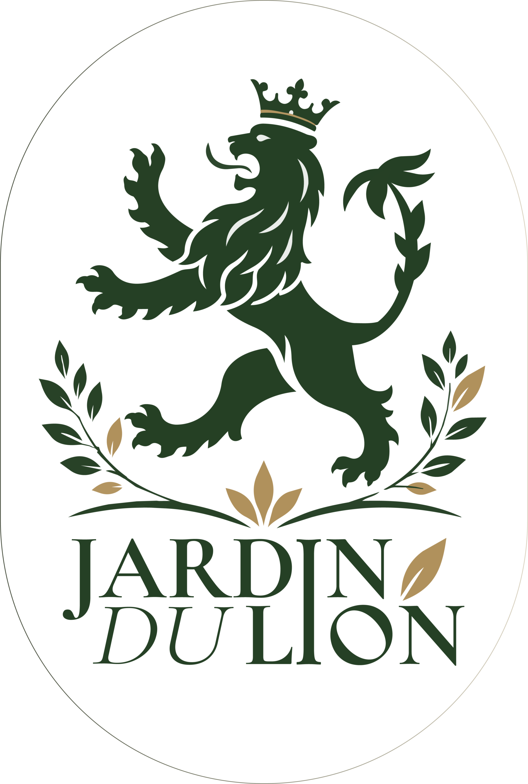 Jardin du lion